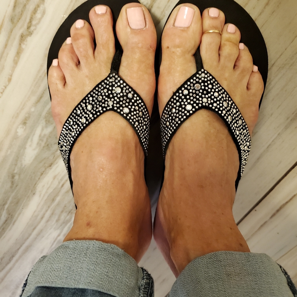 Black Sandals